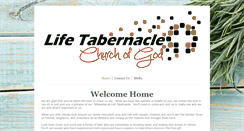 Desktop Screenshot of lifetabcog.org