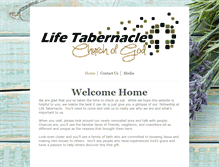 Tablet Screenshot of lifetabcog.org